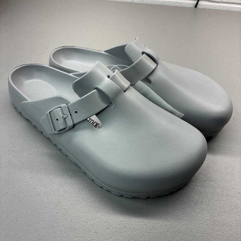 Birkenstock Boston Essentials EVA Stone Coin Men Sandals 1027621 size 11 Or 44